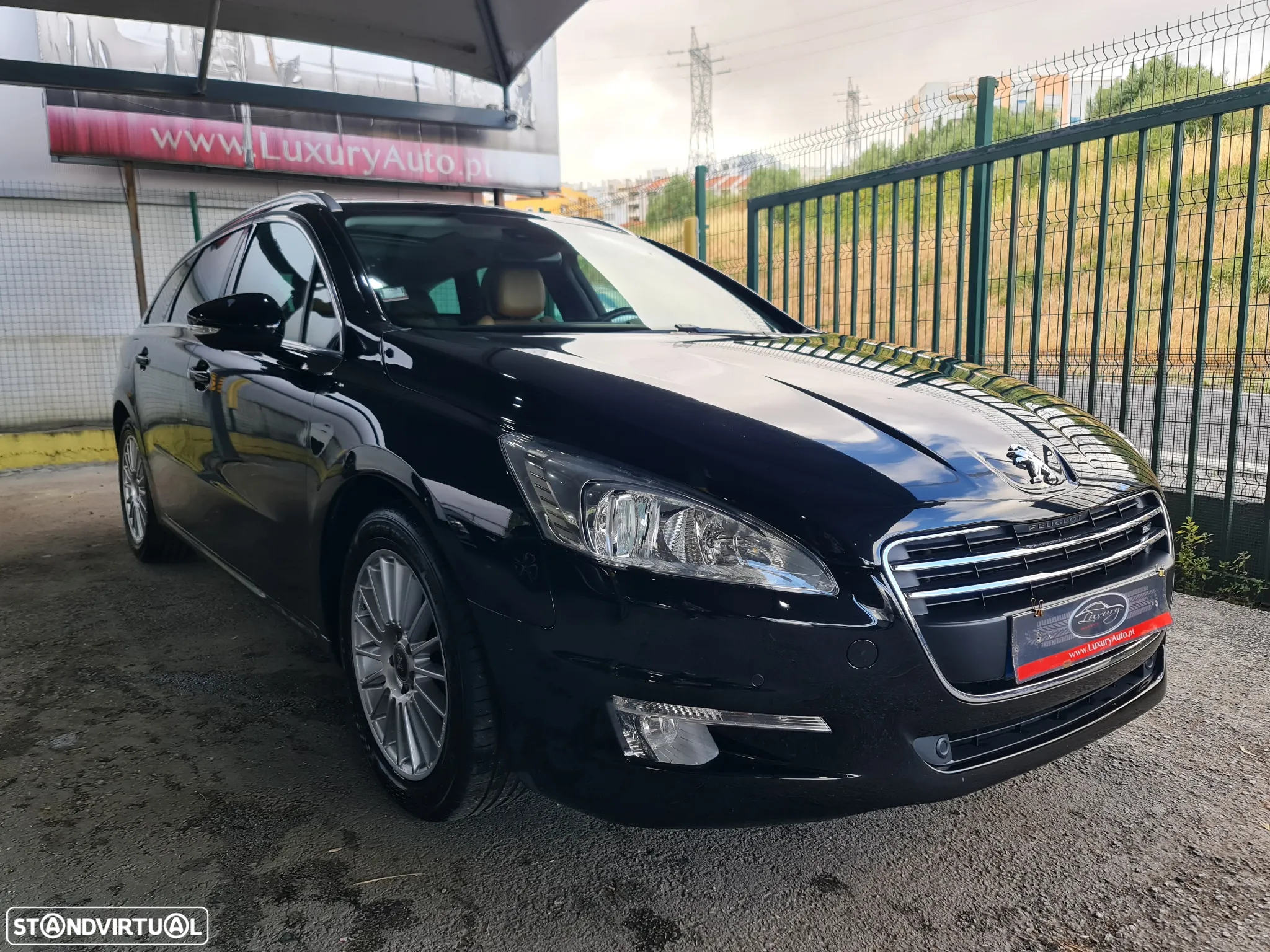 Peugeot 508 SW 1.6 e-HDi Allure 2-Tronic - 38