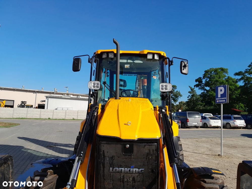 Lonking 83C NOWA Z ŁYŻKĄ SKARPOWĄ HYDRAULICZNĄ - 12