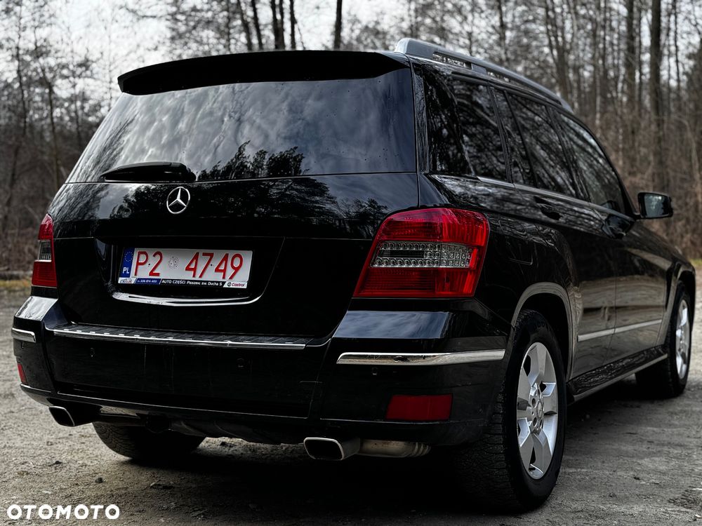 Mercedes-Benz GLK 320 CDI DPF 4Matic 7G-TRONIC - 11