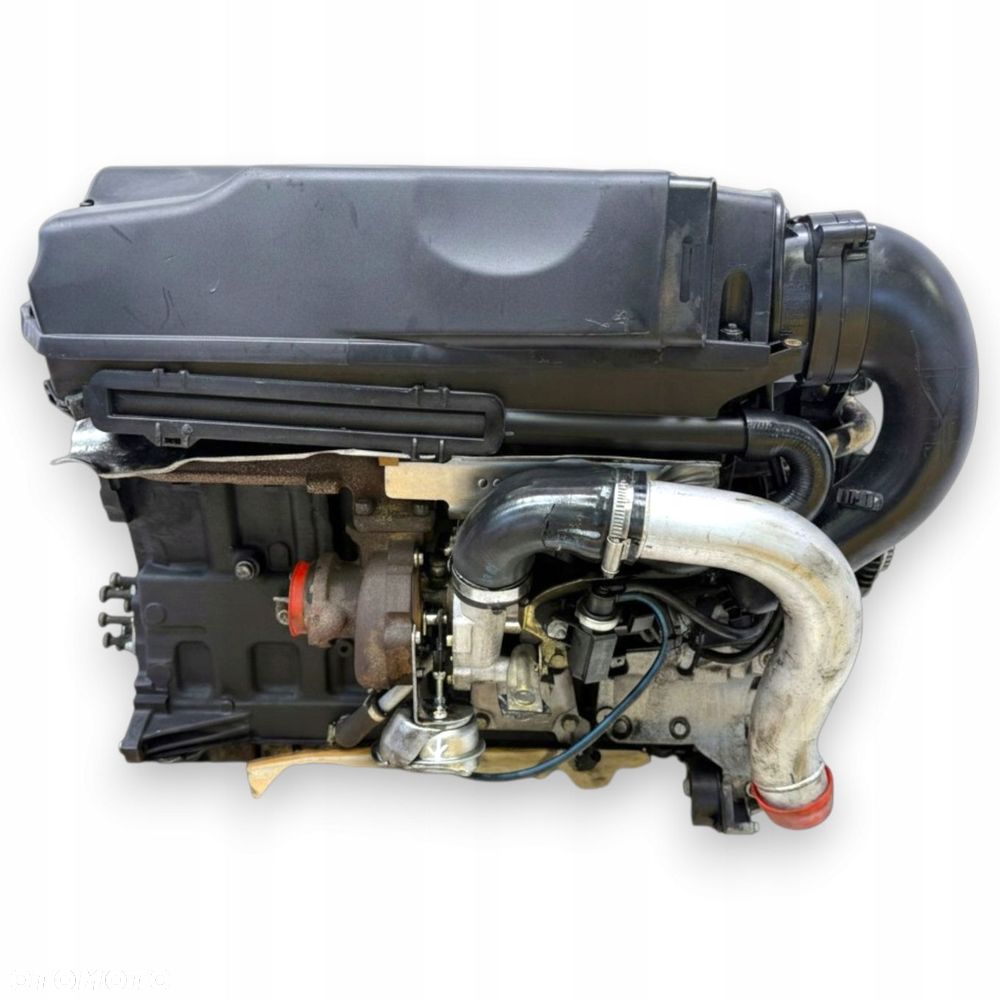 SILNIK M57D25 BMW E39 2.5 D DIESEL 256D1 diesel kompletny 170 999km - 7