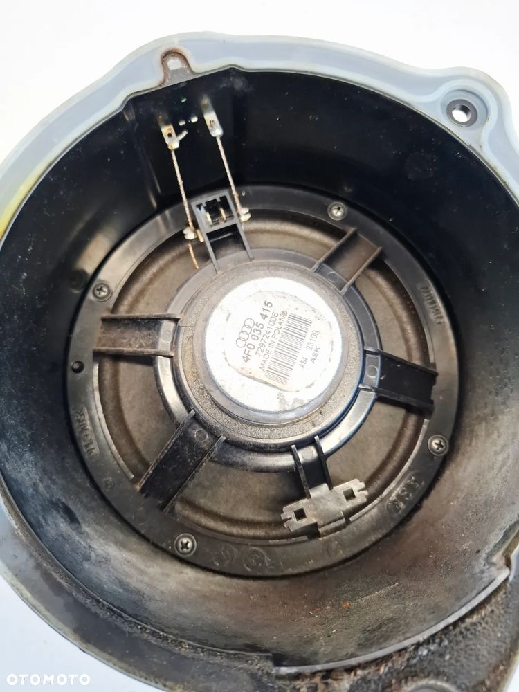 Głośnik Tył Tylny Audi Q7 A6 C6 4F0035415 - 7