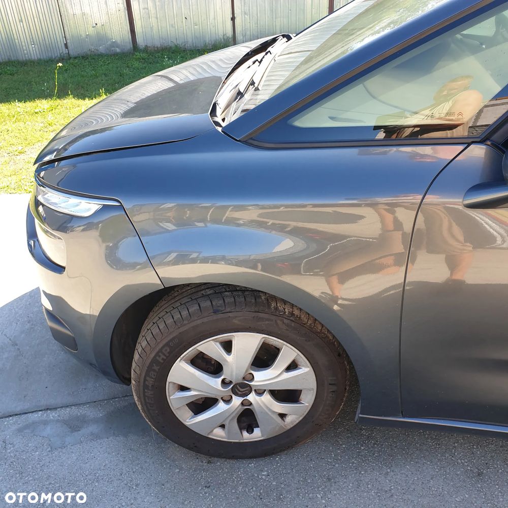 CITROEN C4 PICASSO II BLOTNIK LEWY PRZOD KTPD 13R - 2