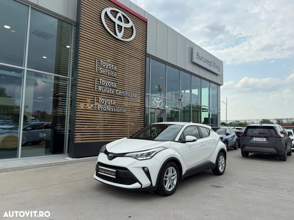 Toyota C-HR 1.8 HSD 122 CP 4x2 CVT Core - 2