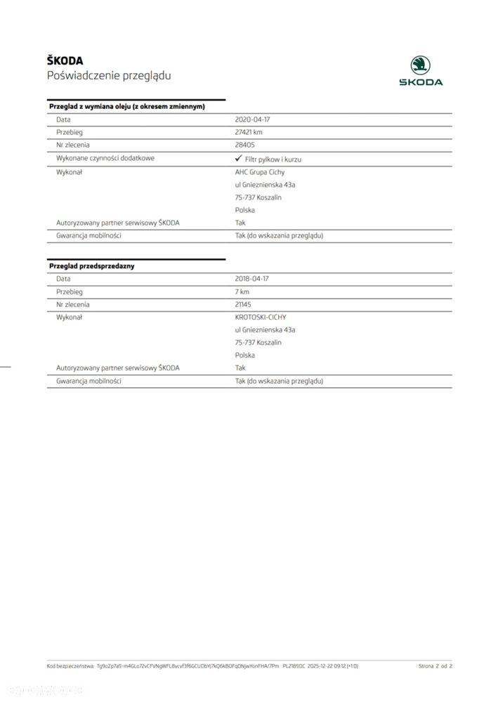 Skoda Karoq 1.5 TSI ACT GPF 4x2 Style DSG - 10