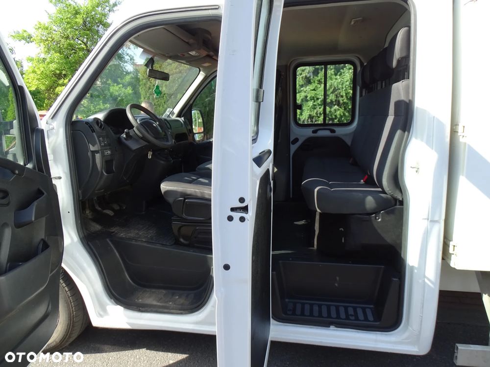 Renault Master 2,3 D -130 Koni, L4 klimatyzacja ,DOKA 7-miejsc + skrzynia , - 7