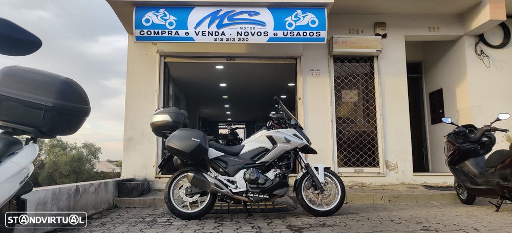 Honda NC750X - 1