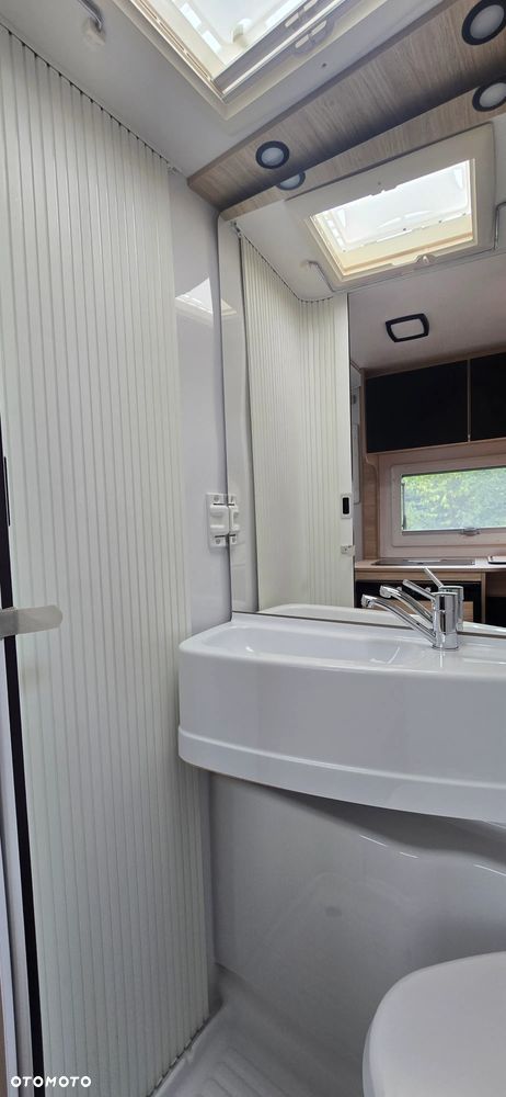 Chausson Sport Line S695 SLIM model 2026 | przebieg 10900km |  Clesana | 2 panele | 200Ah LifePo4 | platforma motocyklowa - 30