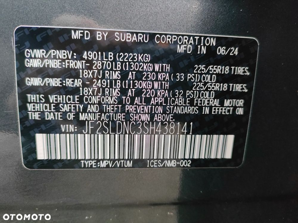 Subaru Forester - 22