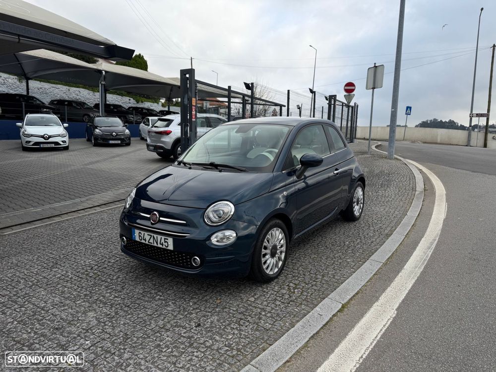 Fiat 500 1.2 Lounge GPL - 5