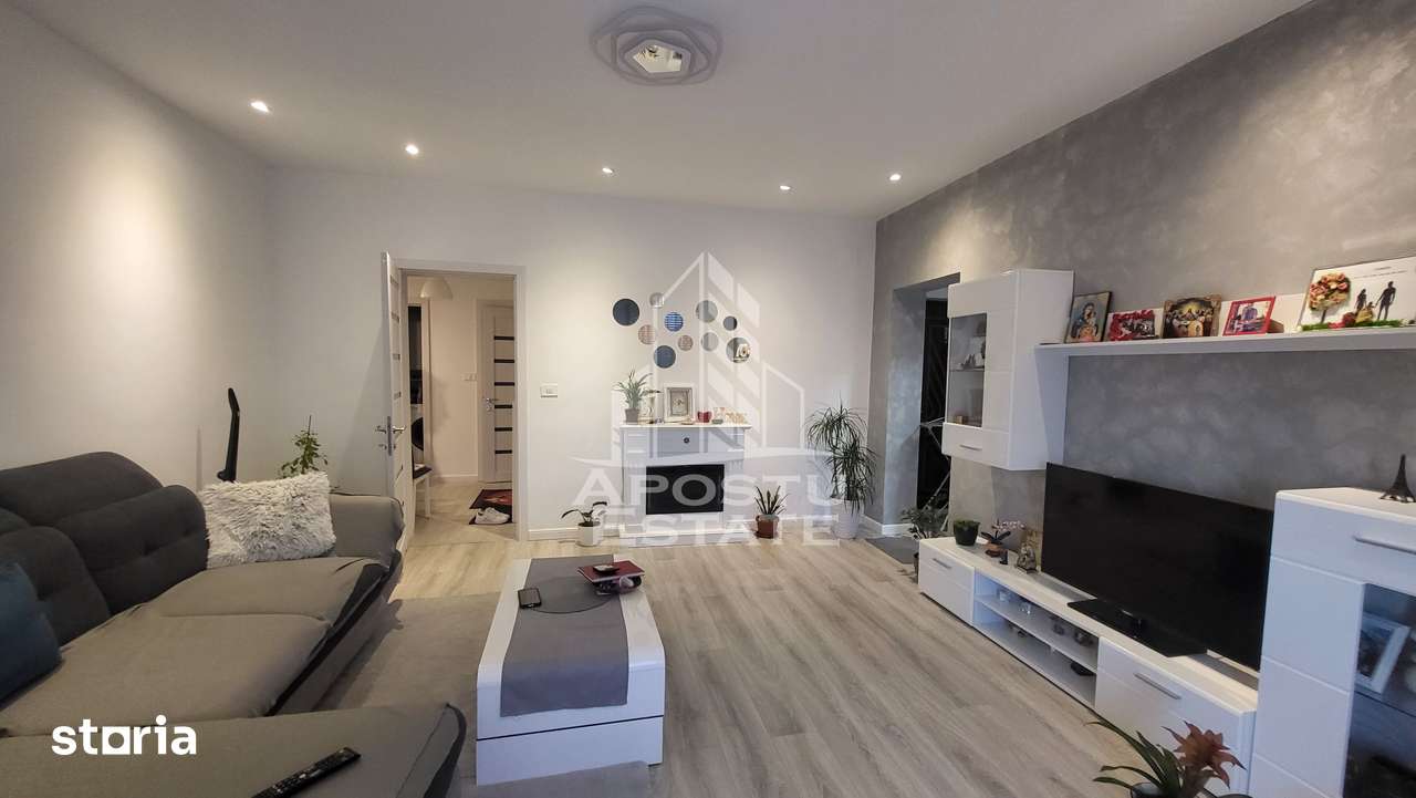 Apartament cu 3 camere,2 bai,renovat,complet mobilat utilat,Girocului — fotografia 3