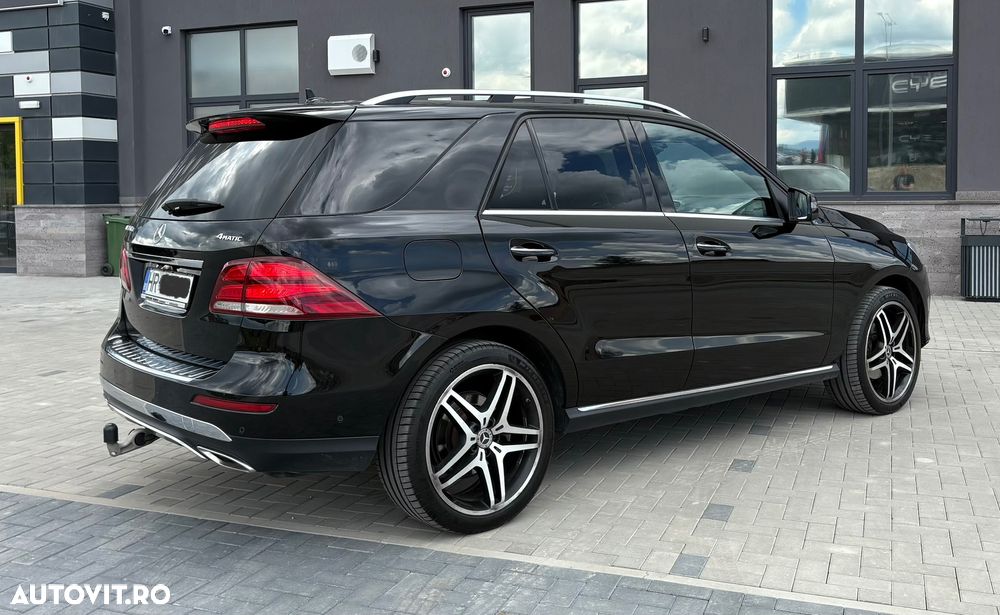 Mercedes-Benz GLE 350 d 4MATIC 9G-TRONIC AMG Line - 8