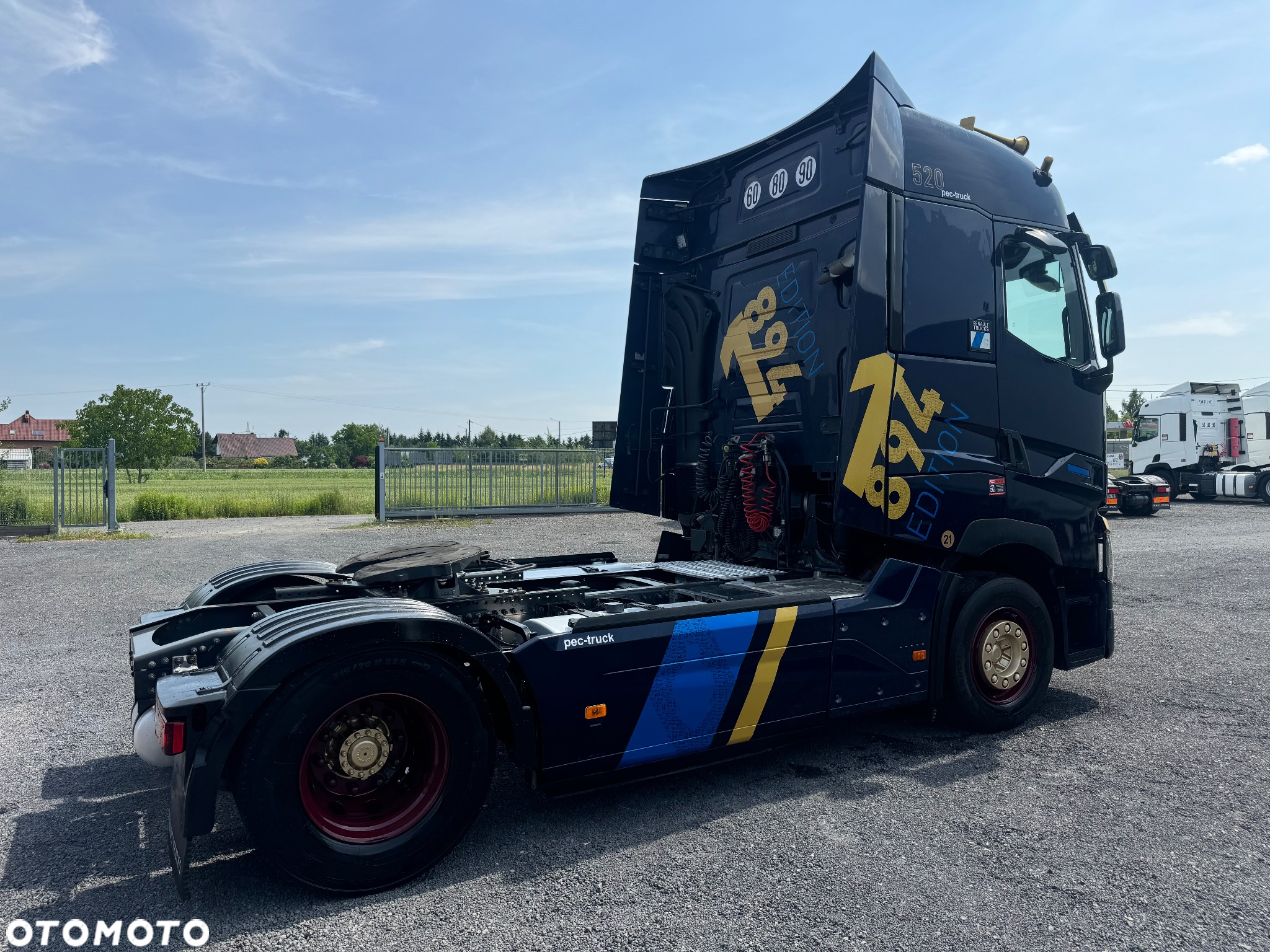Renault T520 / Automat / Euro 6 / Retarder / Full Spoiler / Skóry / Led / z Francji - 9