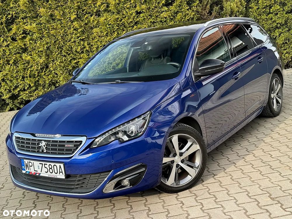 Peugeot 308 BlueHDi 150 EAT6 Stop & Start GT-Line Edition - 1