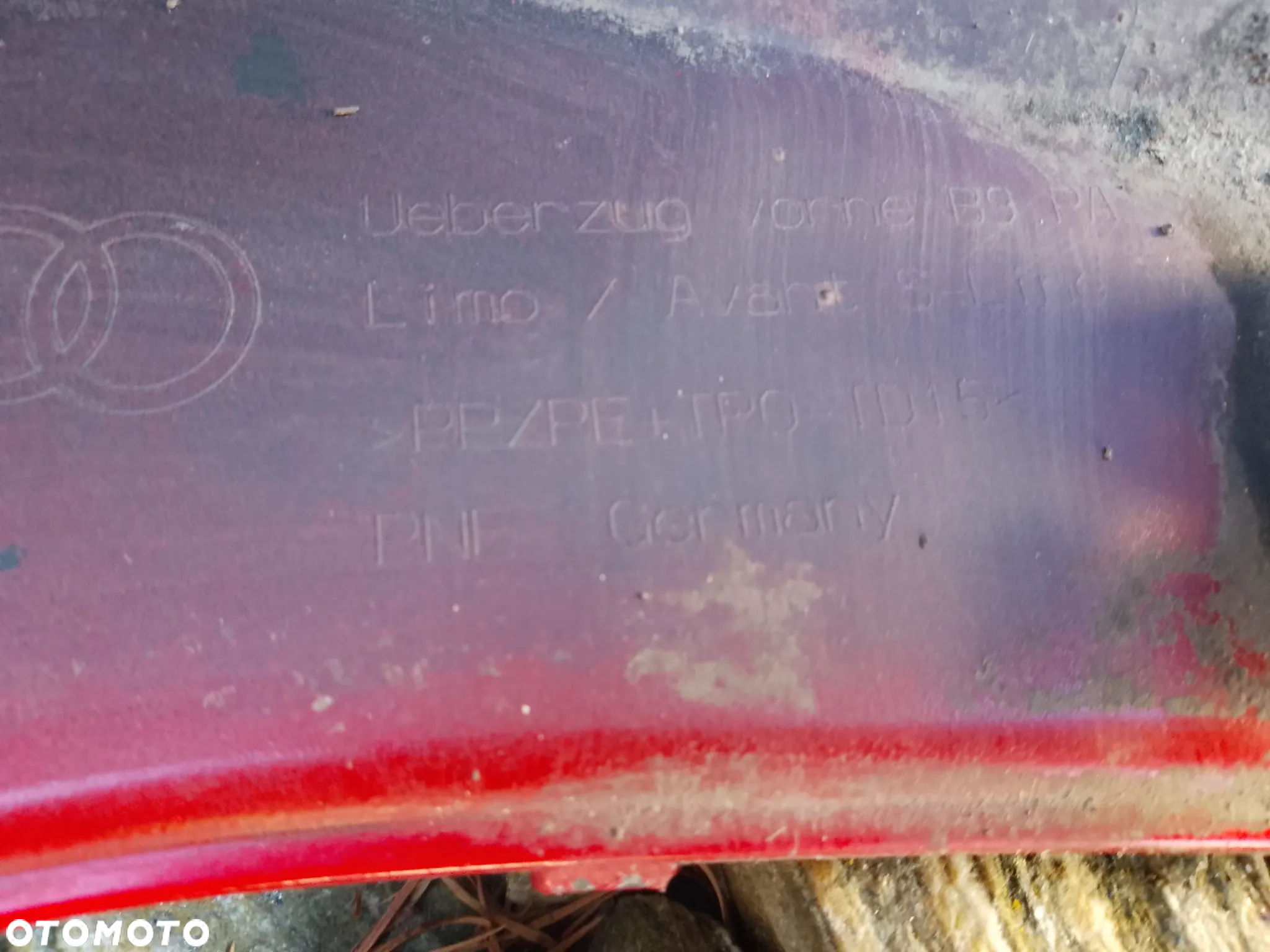 AUDI A4 B9 8W S-LINE LIFT 19-24 ZDERZAK PRZÓD PRZEDNI SPRYSK 8W0807437AQ - 11