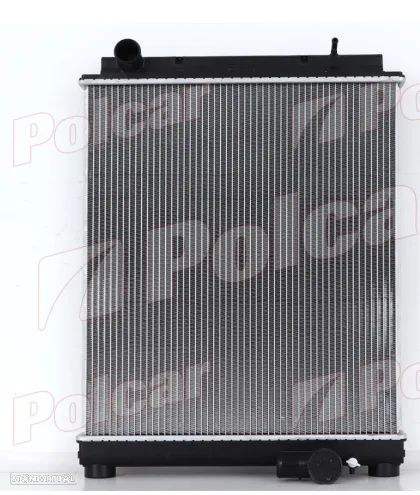 Radiador de refrigeração motor 4P10 Mitsubishi Canter Fuso 2011 a 2021 ME418429 ME418714 QY012370 - 1