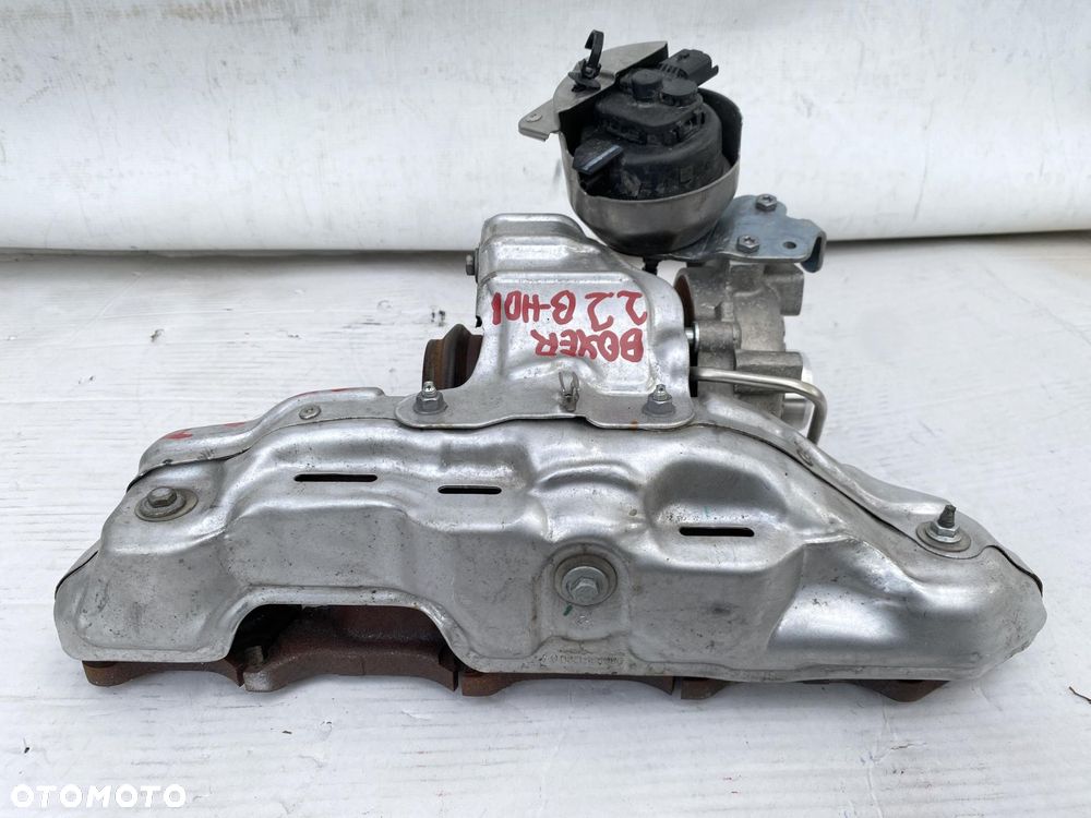 PEUGEOT BOXER 2.2 B-HDI 18- TURBINA TURBOSPRĘŻARKA 9841634380 ORYGINALNA - 8