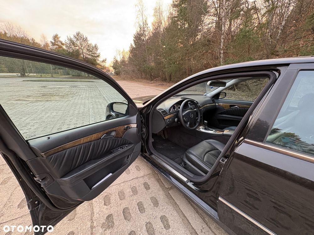 Mercedes-Benz Klasa E 220 CDI Automatik Avantgarde - 6