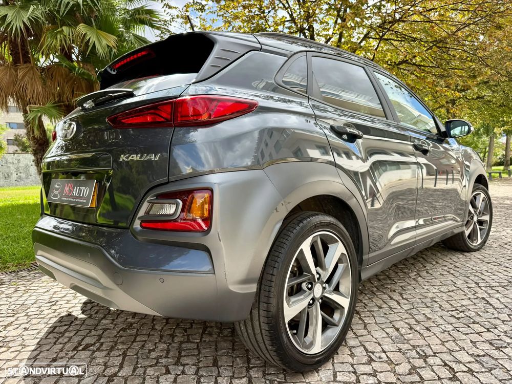 Hyundai Kauai 1.0 T-GDi Premium Tec.Preto - 25
