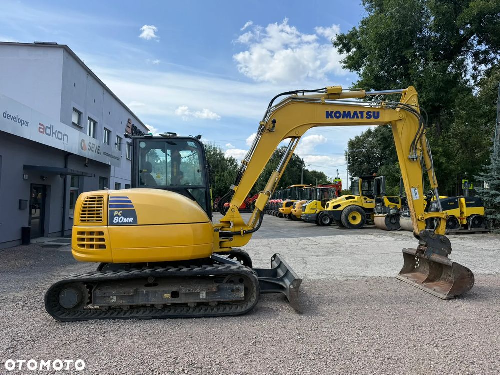 Komatsu Komatsu PC 80 - 5E0 - 8 ton - 8