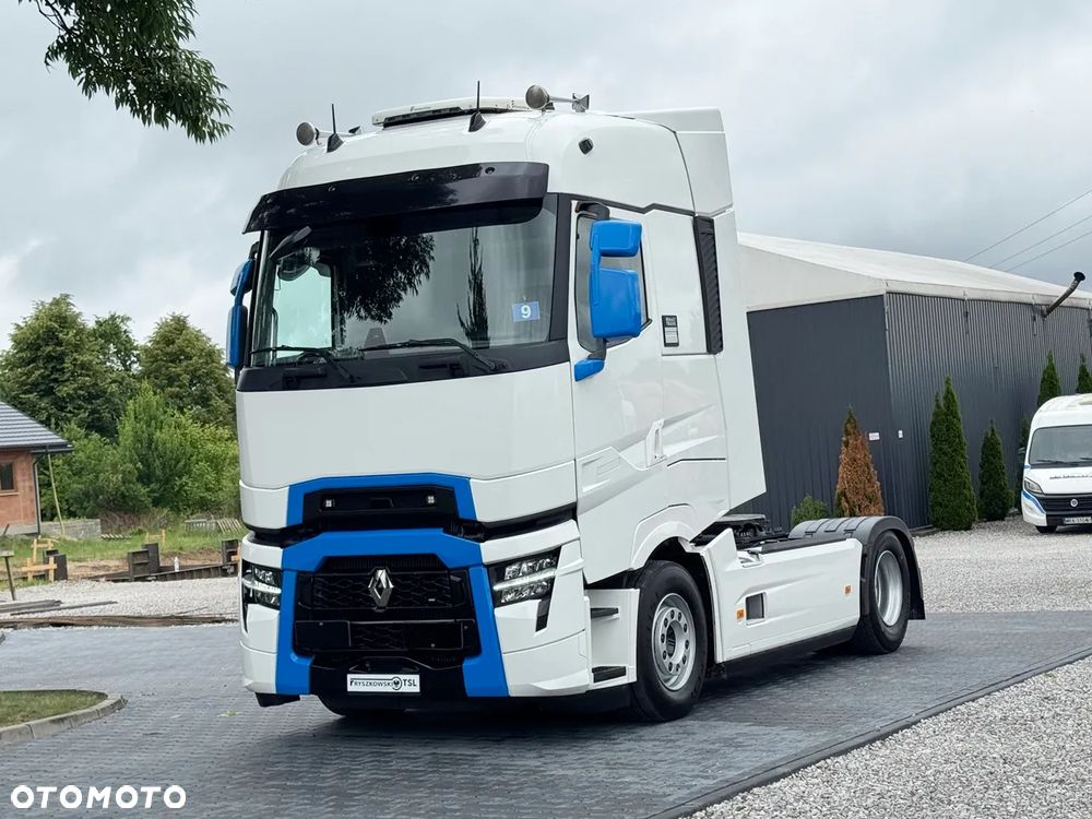 Renault T 520 / ACC / HIGH CAB  / CAŁA NA PODUSZKACH - FULL AIR / KLIMA POSTOJOWA / OBRACANY FOTEL / Z NIEMIEC - 1