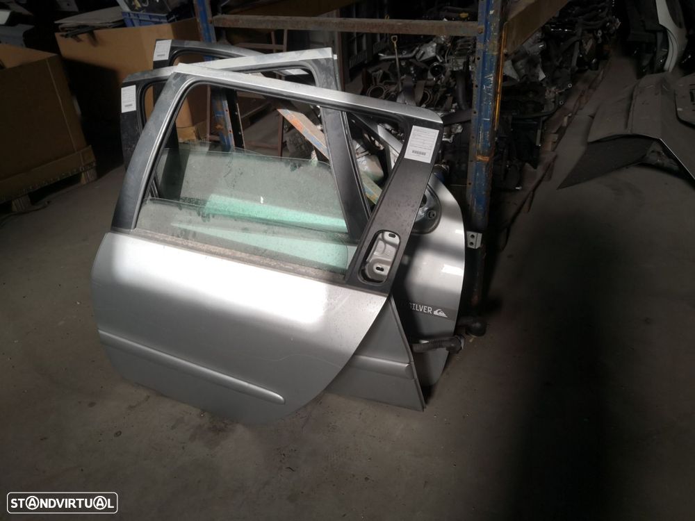 Porta Trás Esq Peugeot 206 Sw (2E/K) - 3