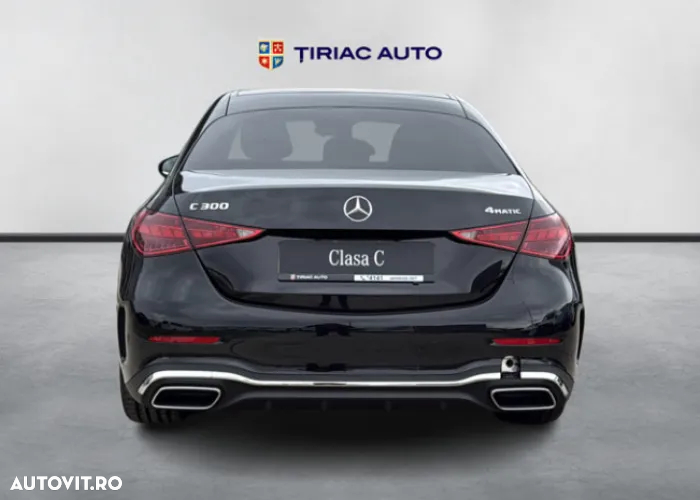 Mercedes-Benz C 300 MHEV 4MATIC - 4