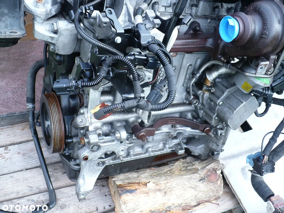 PEUGEOT CITROEN FORD SILNIK 1.6 E-HDI 9H06 167TYS.EU. - 3