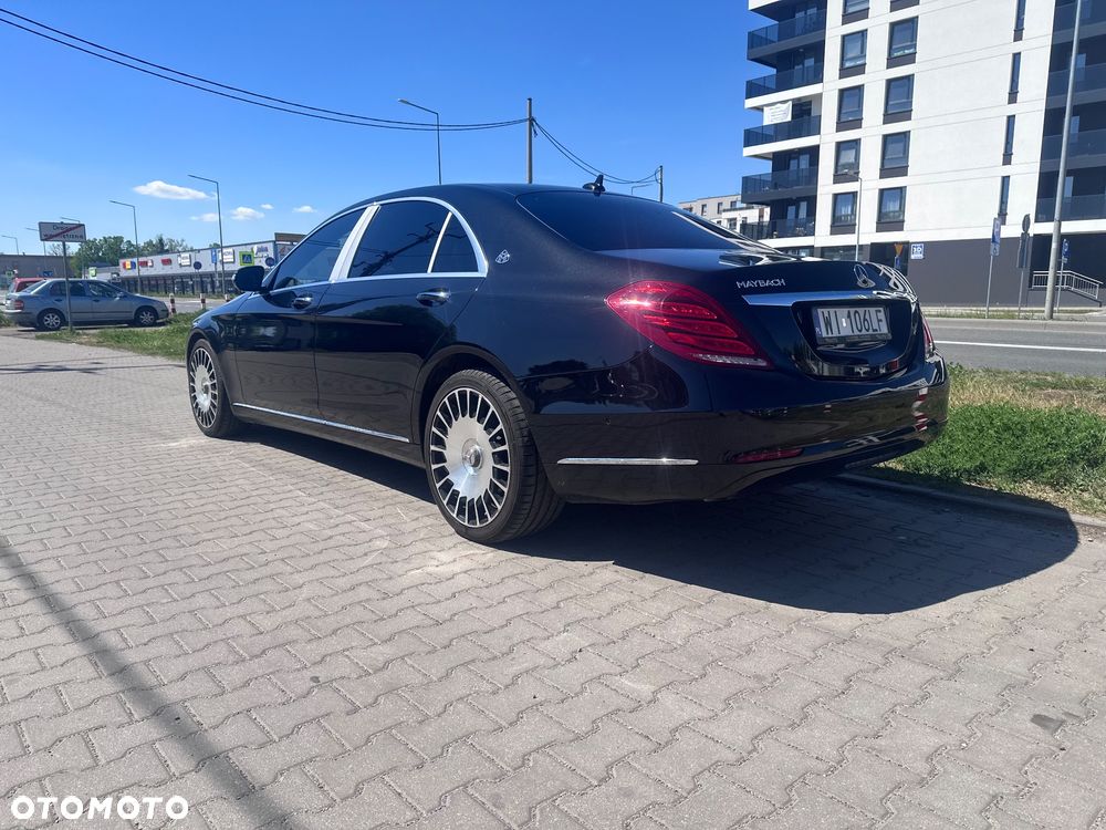 Mercedes-Benz Klasa S 350 BlueTEC L - 5