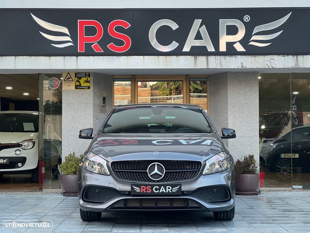 Mercedes-Benz A 180 d AMG Line - 4