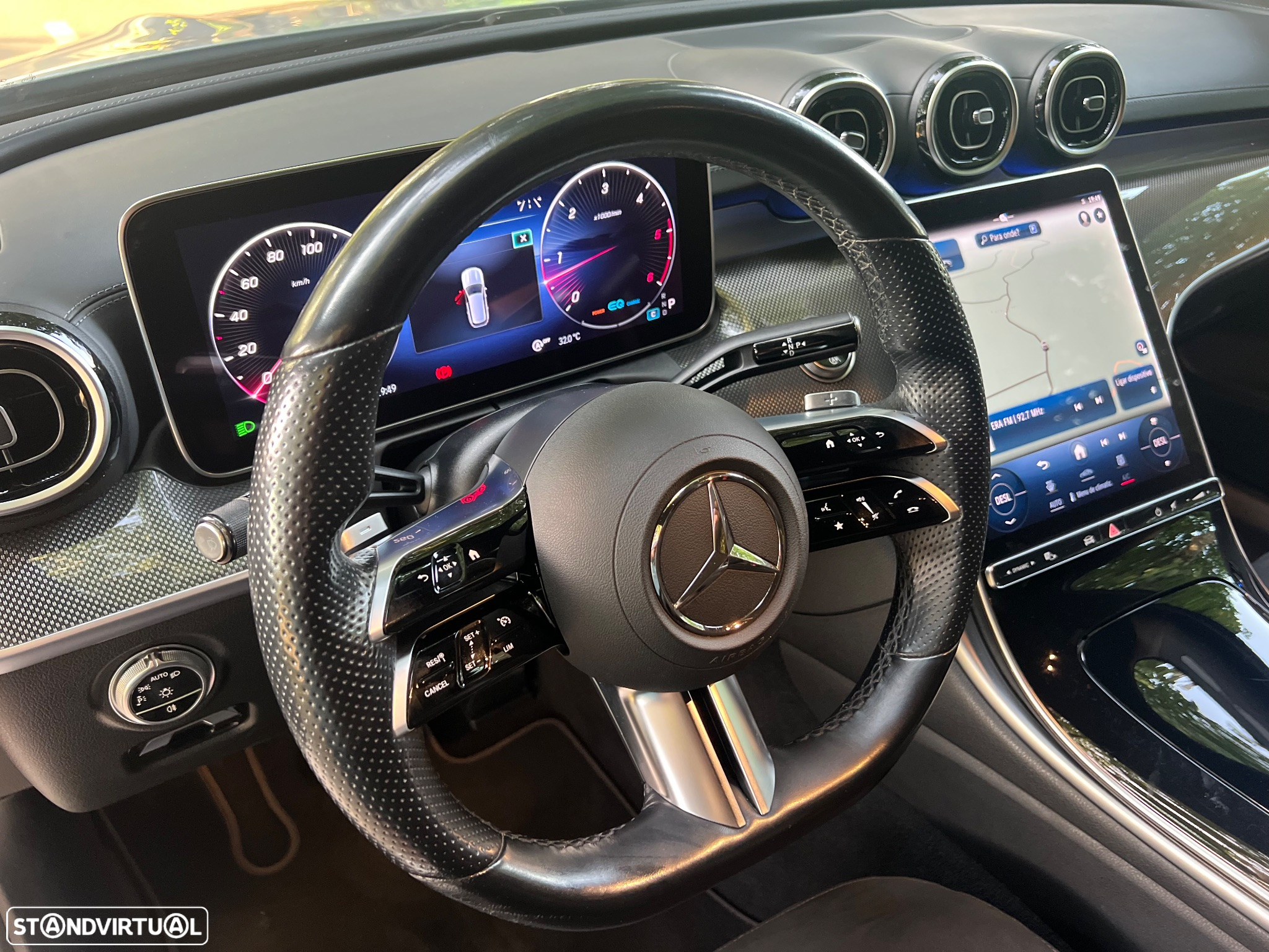 Mercedes-Benz C 220 Station d 9G-TRONIC AMG Line - 20