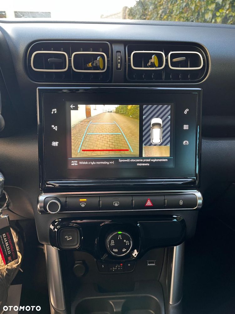 Citroën C3 Aircross PureTech 110 Stop & Start EAT6 OPF ORIGINS - 8