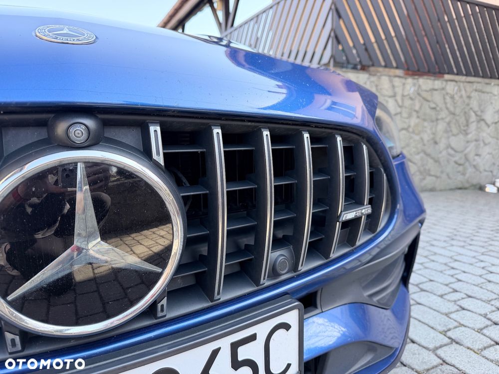 Mercedes-Benz Klasa C AMG 43 4Matic AMG Speedshift MCT9G - 27