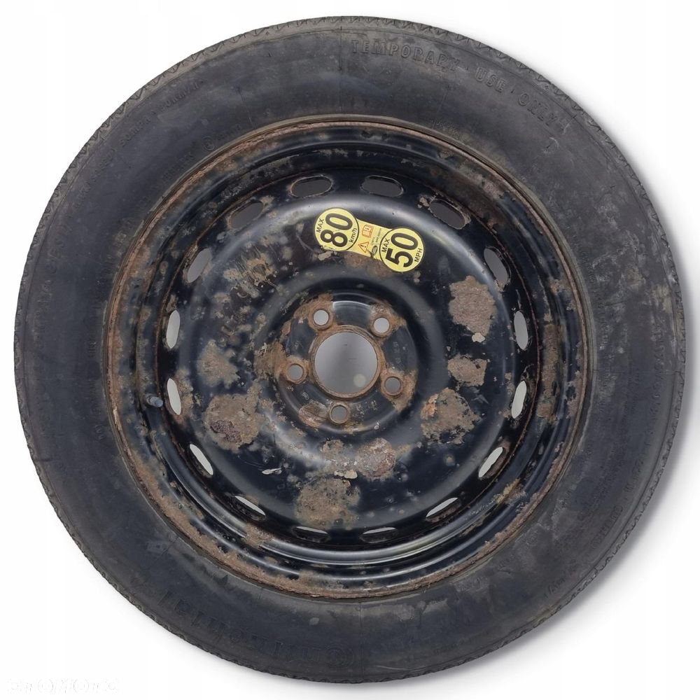 KOŁO DOJAZDOWE Land Rover Sport L320 175/80 R19 2190800 5x120 dojazdówka - 13