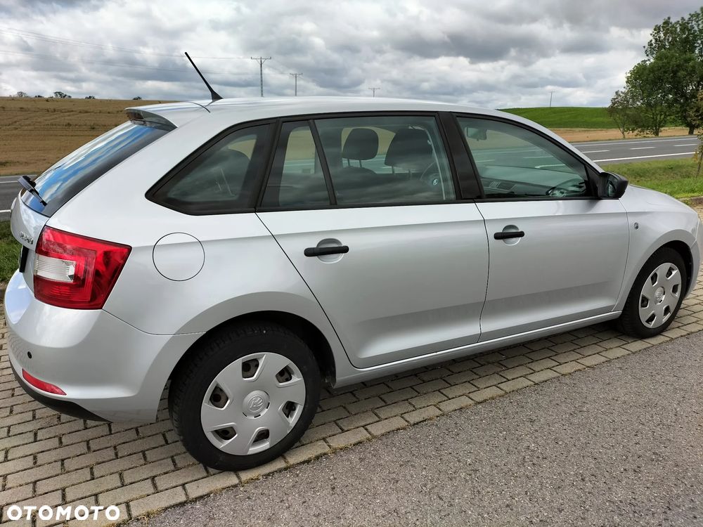 Skoda RAPID 1.6 TDI DPF Active - 21