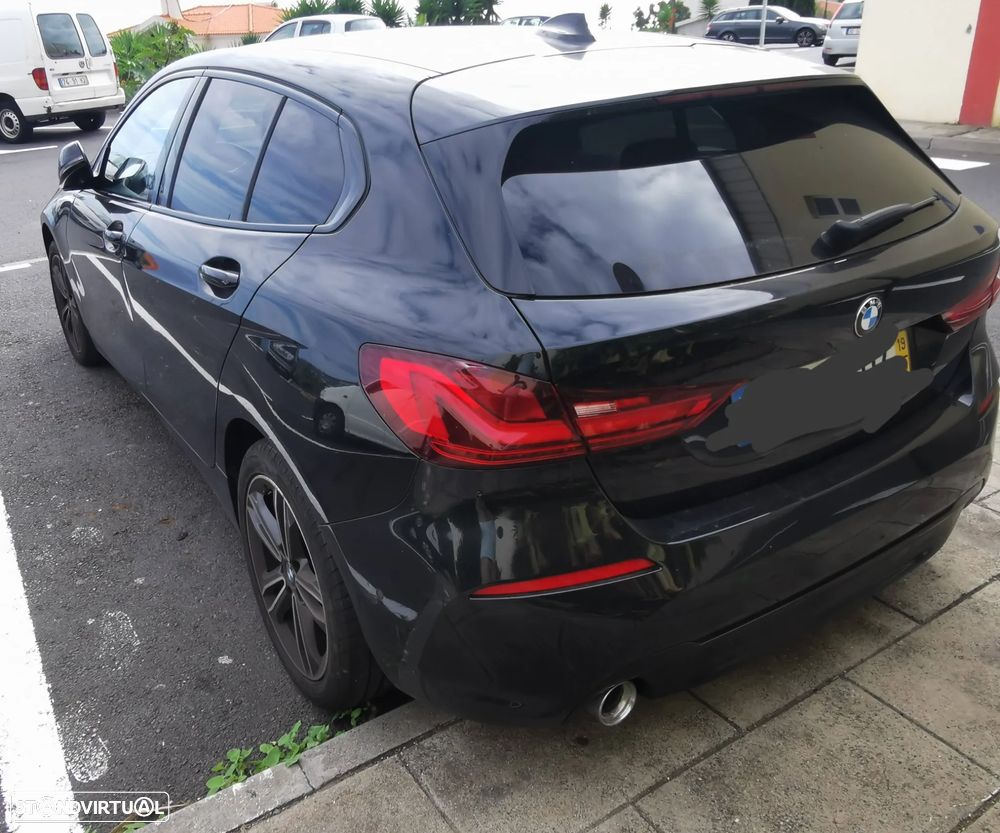 BMW 116 d Line Sport Shadow - 3