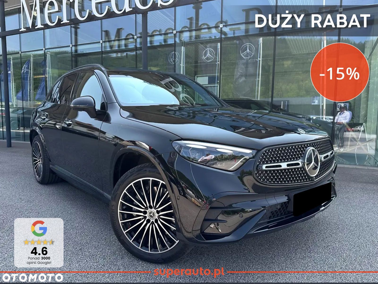 Mercedes-Benz GLC - 1