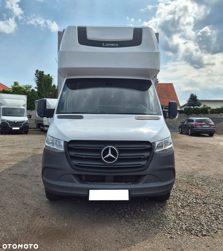 Mercedes-Benz SPRINTER 315 AUTOMAT GWARANCJA PRODUCENTA 09.2027 9G-TRONIC PLANDEKA FIRANA 10EP BEZKLUCZYKOWY DOSTĘP SALON PL BEZWYPADKOWY BEZ WKŁADU SERWIS ASO FV23% 2.0 150KM - 5