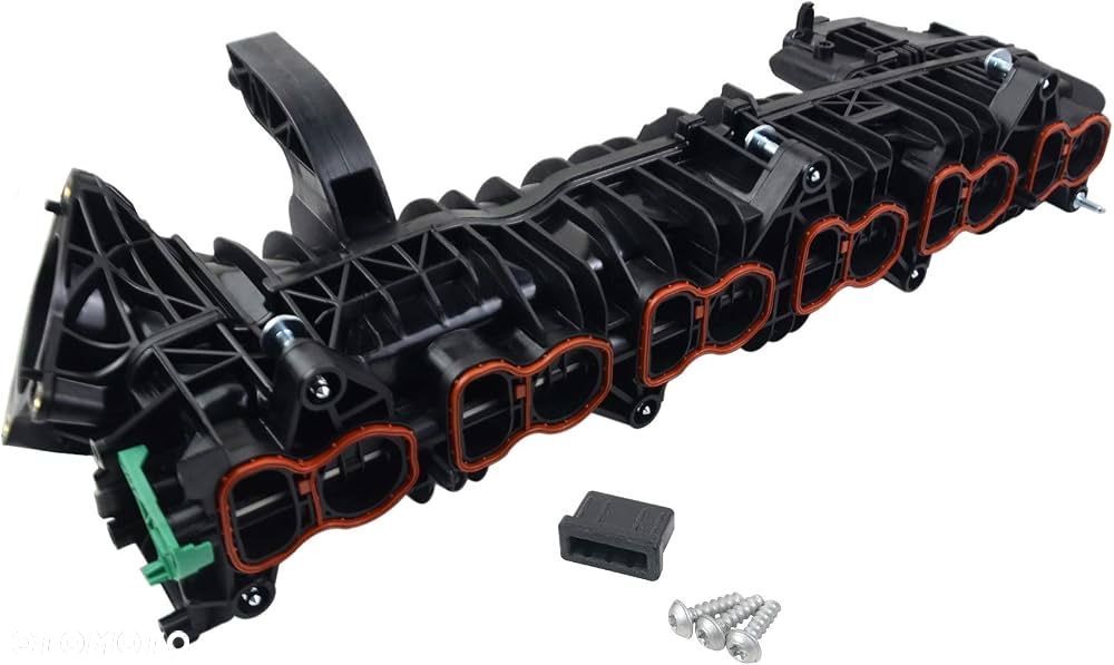 Kolektor ssący z klapami do BMW silników N57 3.0D Nowy! Kolektor klap wirowych. - 1