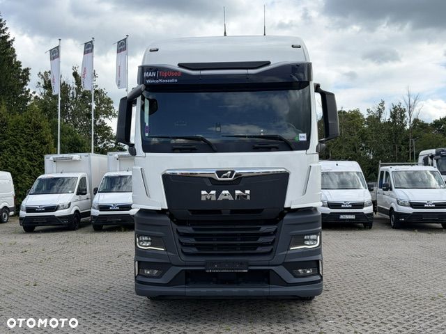MAN TGX 18.510 BL SA RETARDER - 2