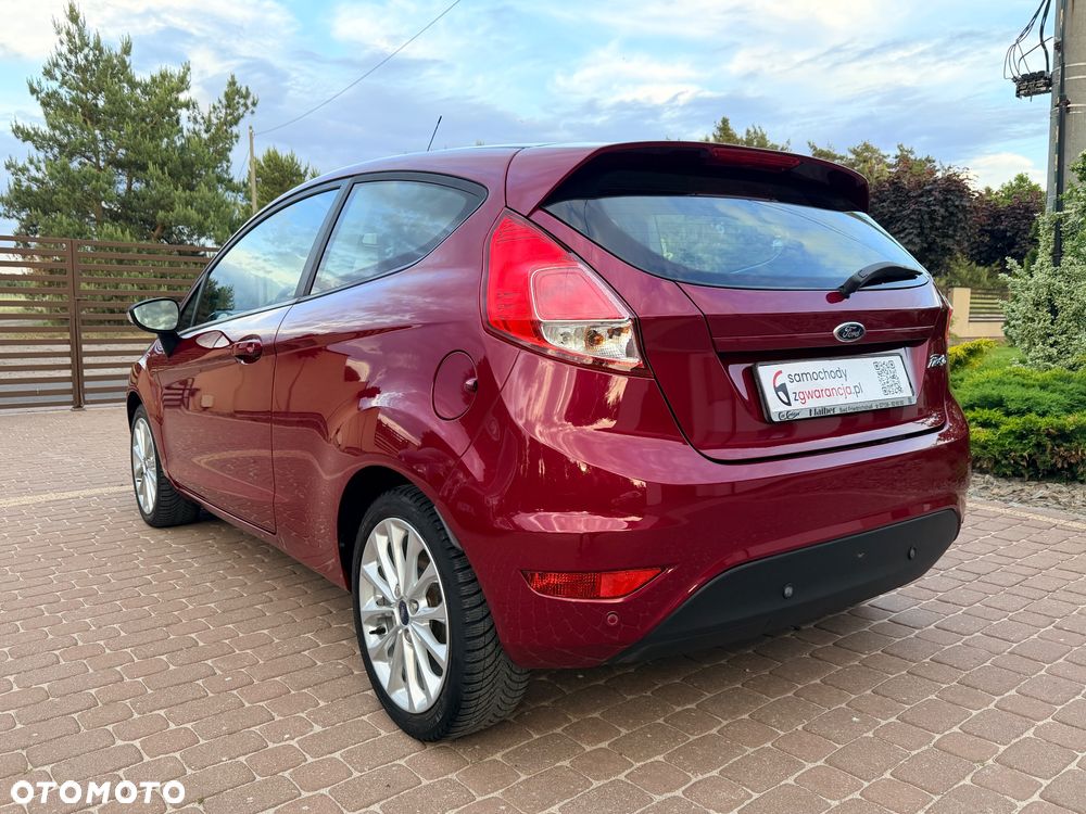 Ford Fiesta 1.25 SYNC Edition - 10