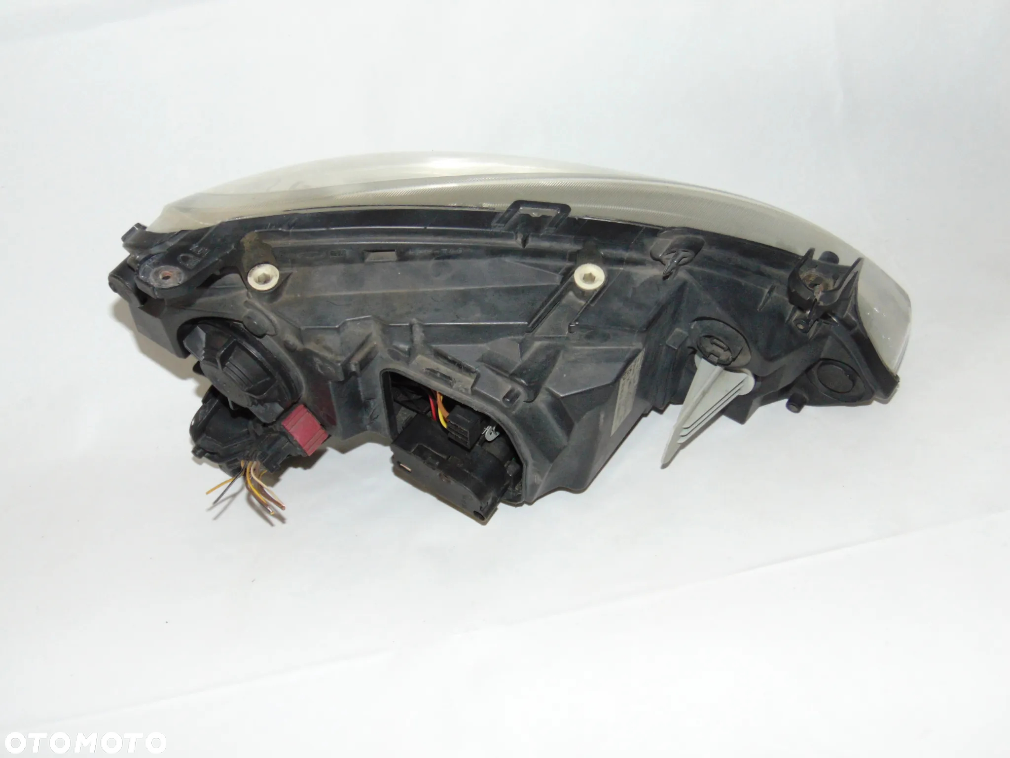 ORYGINAŁ lampa przednia przód lewa prawa soczewka Opel Corsa C FL lift 03-06r EUROPA - 11