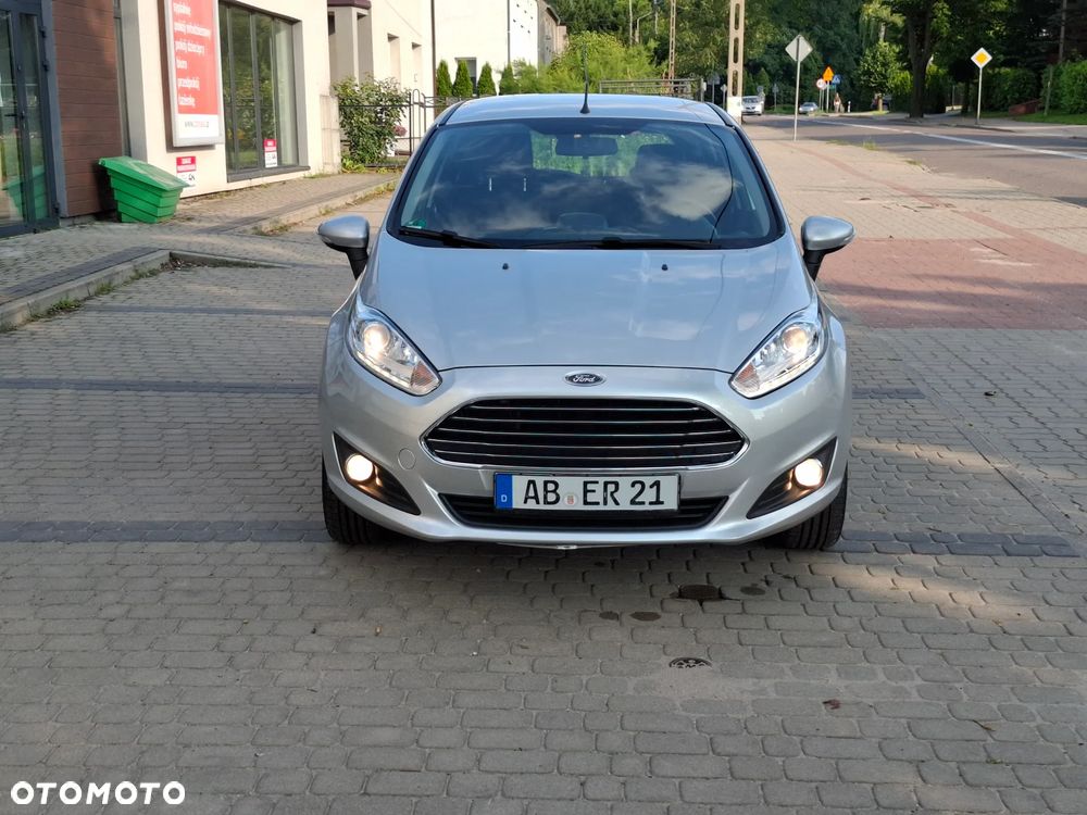 Ford Fiesta 1.25 Silver X Plus EU6 - 12