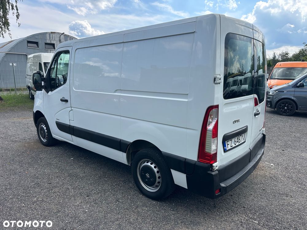 Opel Movano 2.3 dci 2012r L1H1 klima - 3