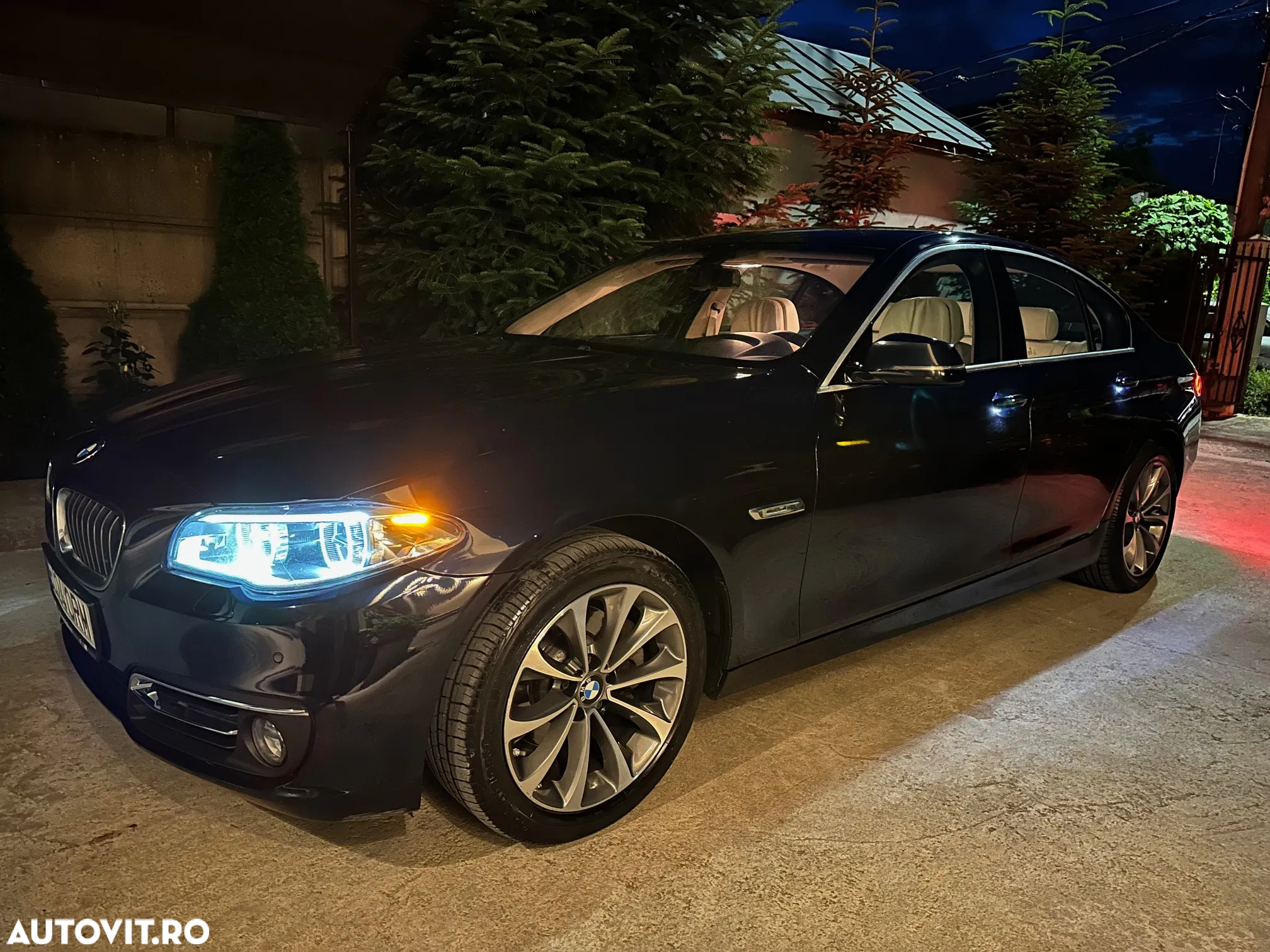 BMW Seria 5 520d xDrive AT - 36