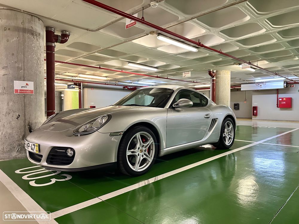 Porsche Cayman 2.9 - 4