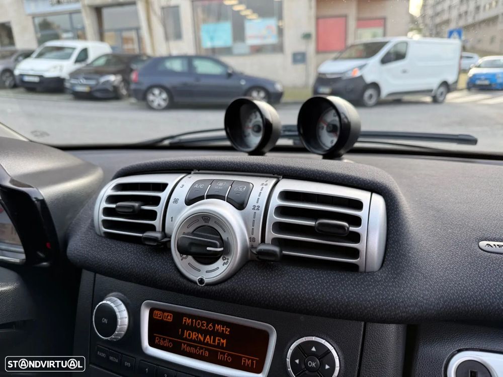 Smart ForTwo Coupé 1.0 mhd Pulse 71 - 16