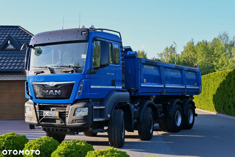 MAN TGS 35.440 Bordmatic - 1