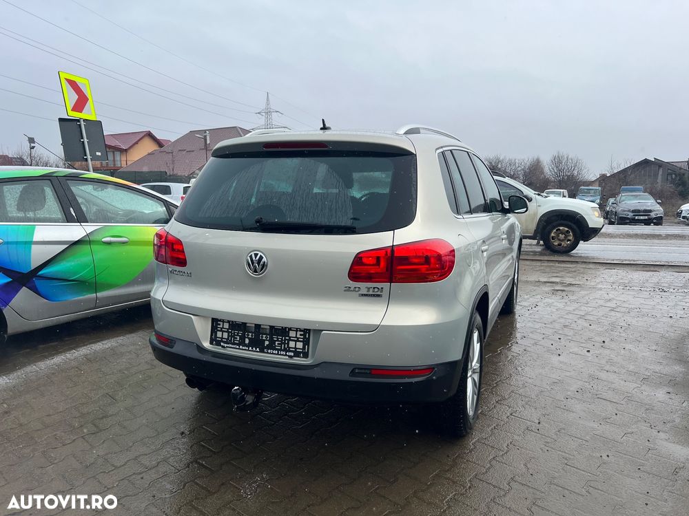 Volkswagen Tiguan 2.0 TDI CR DPF 4Motion DSG Sport&Style - 4
