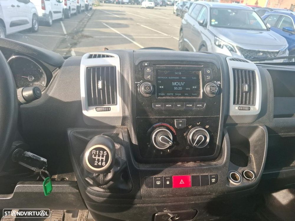 Fiat DUCATO 2.0 M-JET L1H1 * Câmera/ Ac / Gps / IVA dedutível - 8