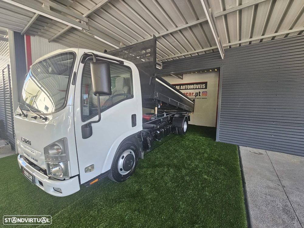 Isuzu N2R TRIBASCULANTE - 5